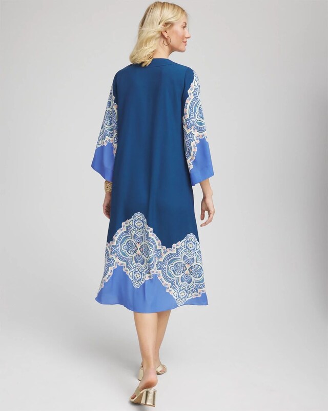 Kaftan Midi Dress - image 3